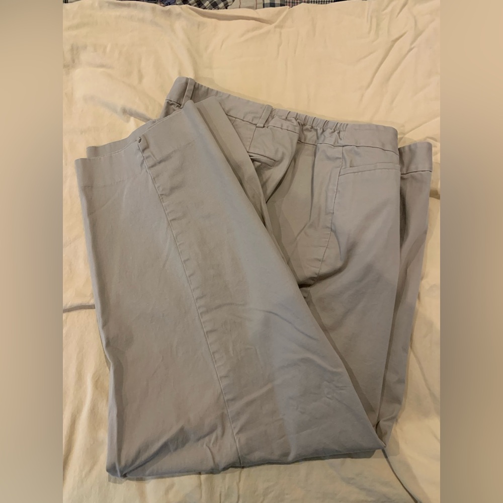 Talbots “The Perfect Crop” Tan Pants